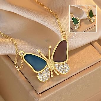本鼈甲バタフライネックレス e-pearljewerllery_p849w09hbx
